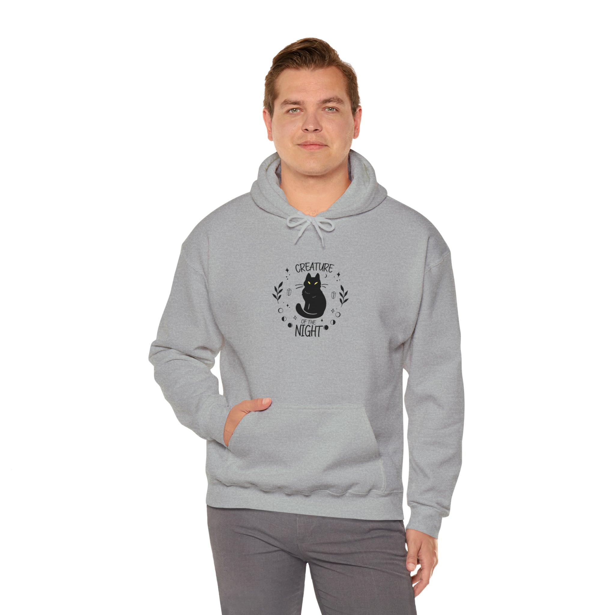 Creature of the Night Hooded Sweatshirt