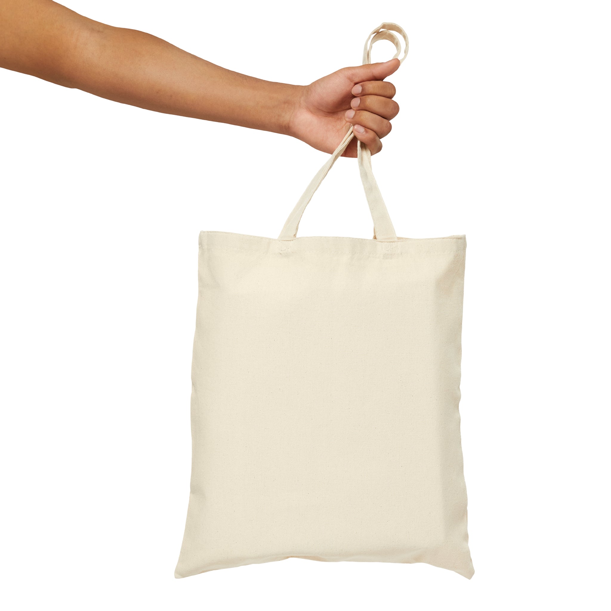 Cotton Canvas Tote Bag