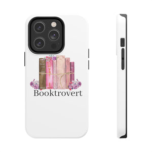 Booktrovert Phone Cases