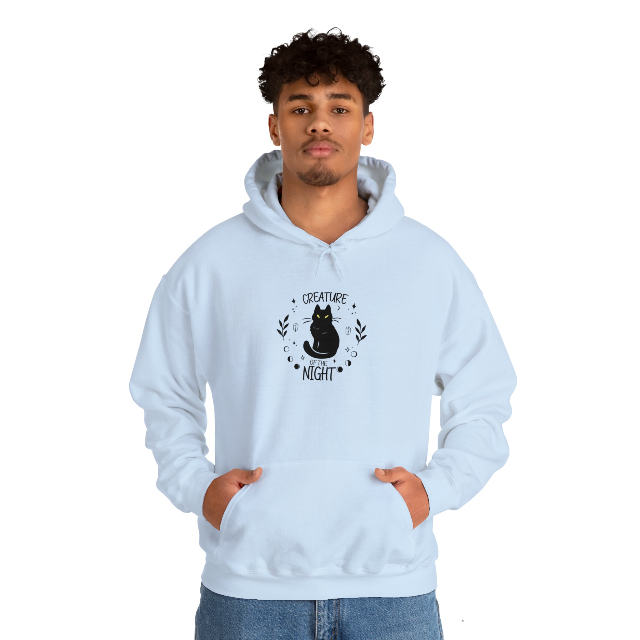 Creature of the Night Hooded Sweatshirt