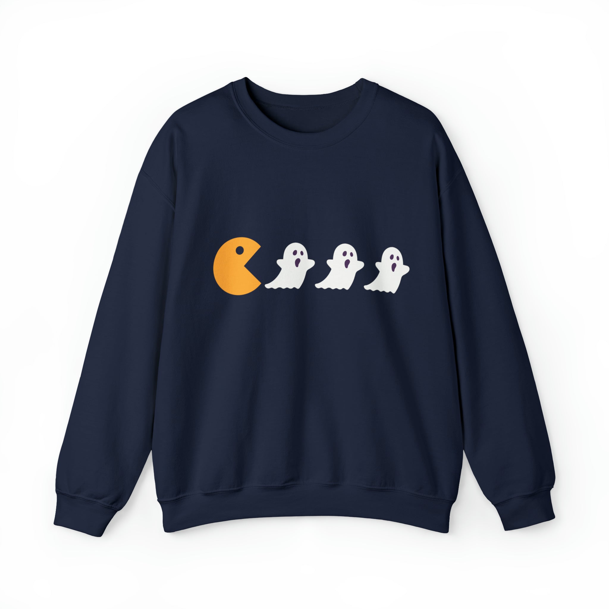 Ghost PAC Man Crewneck Sweatshirt