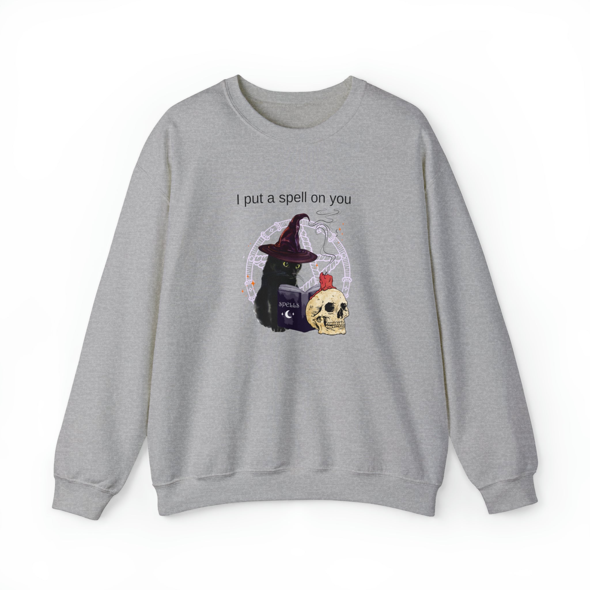 I put a spell on you Crewneck Sweatshirt