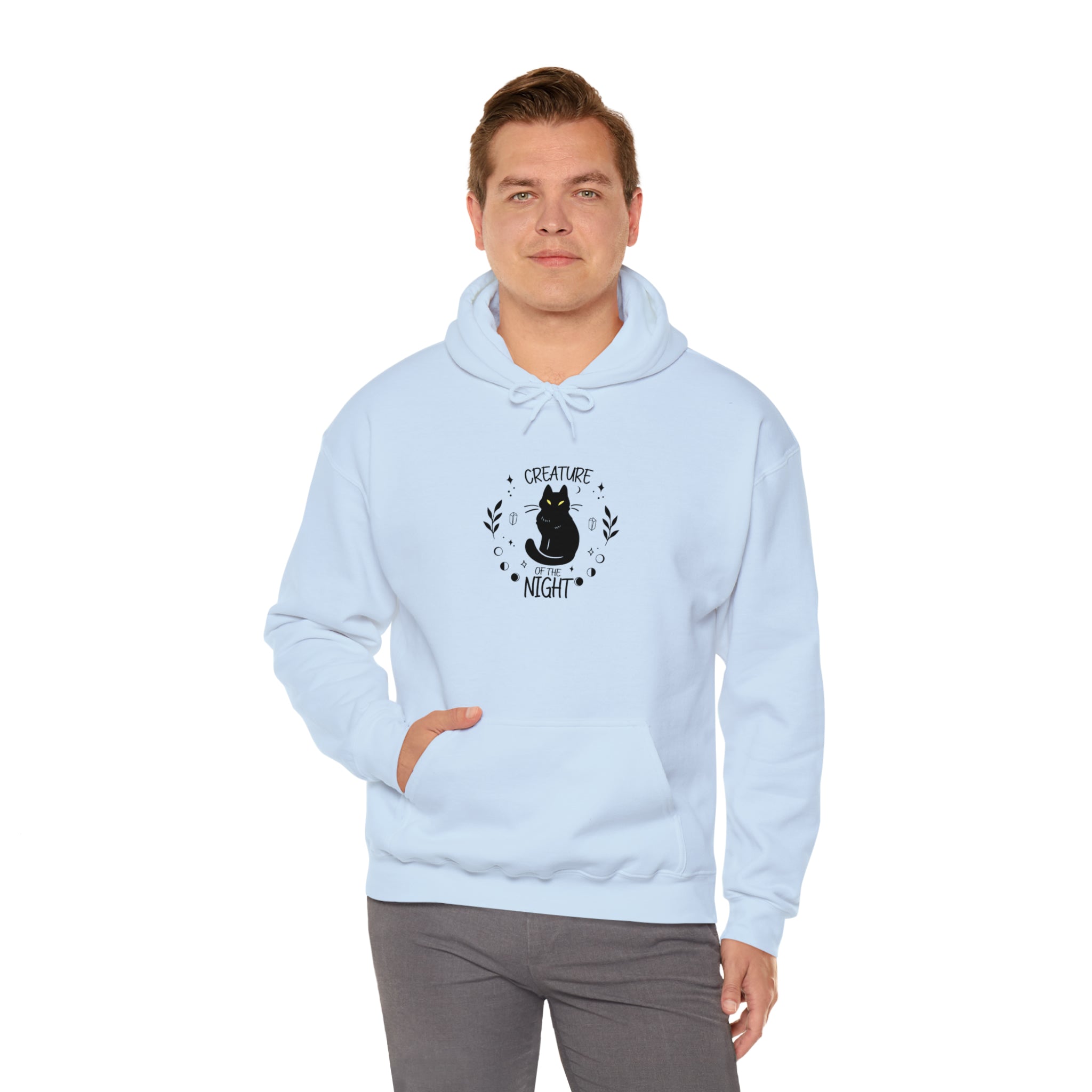 Creature of the Night Hooded Sweatshirt