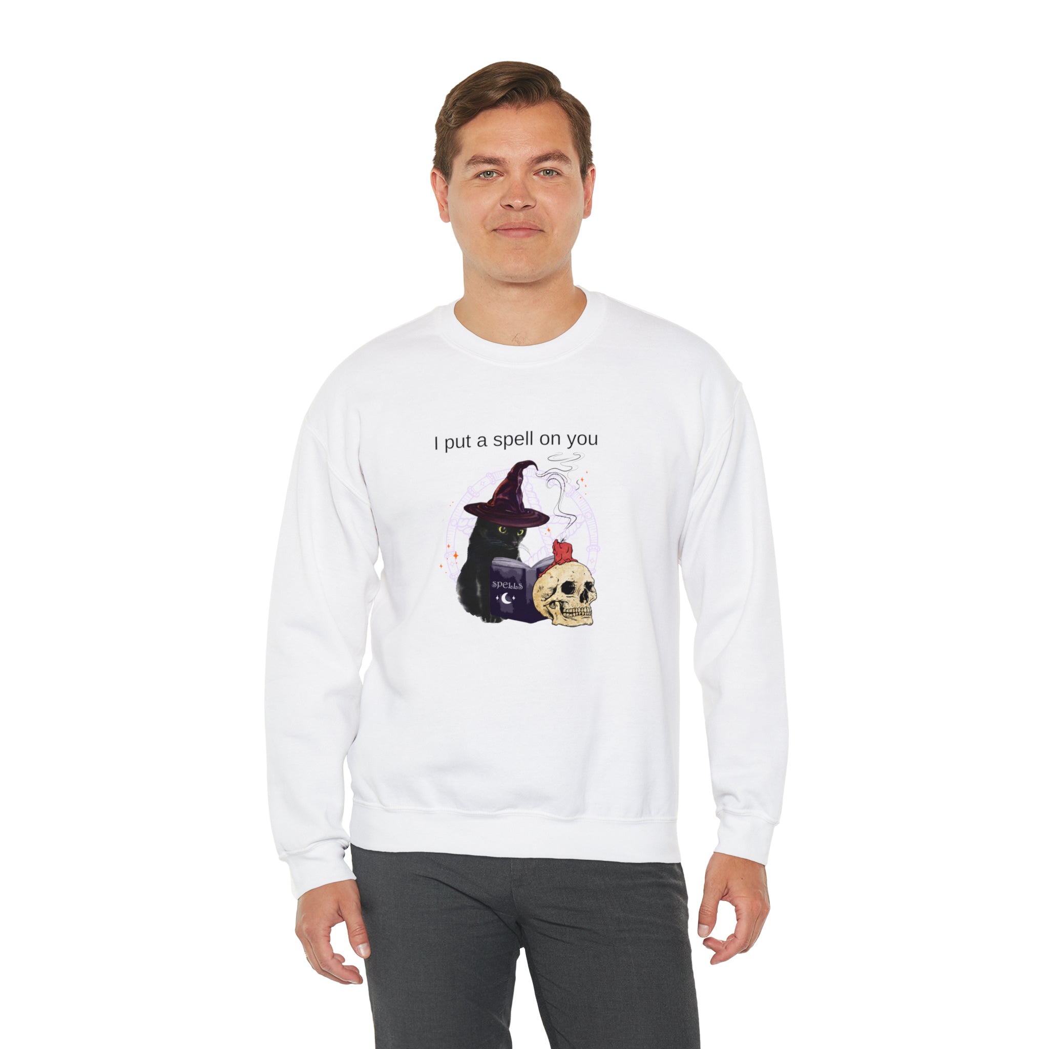 I put a spell on you Crewneck Sweatshirt