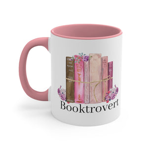 Booktrovert Coffee Mug, 11oz