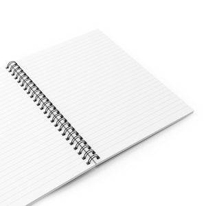 Journal Spiral Notebook - Ruled Line