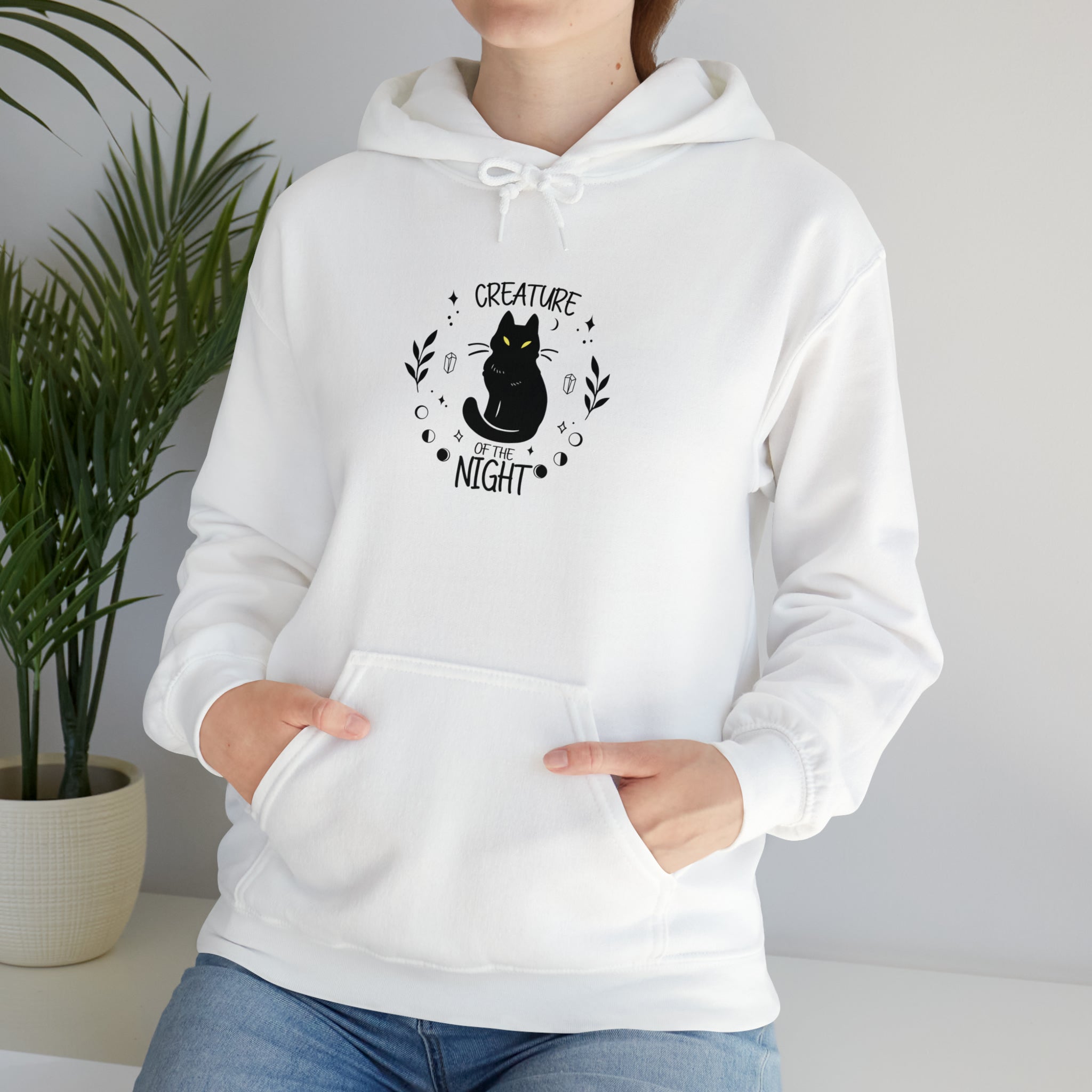 Creature of the Night Hooded Sweatshirt