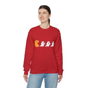 Ghost PAC Man Crewneck Sweatshirt