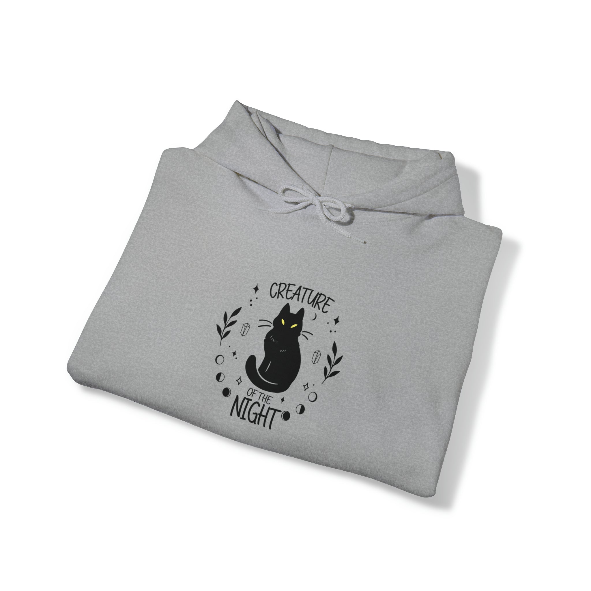 Creature of the Night Hooded Sweatshirt