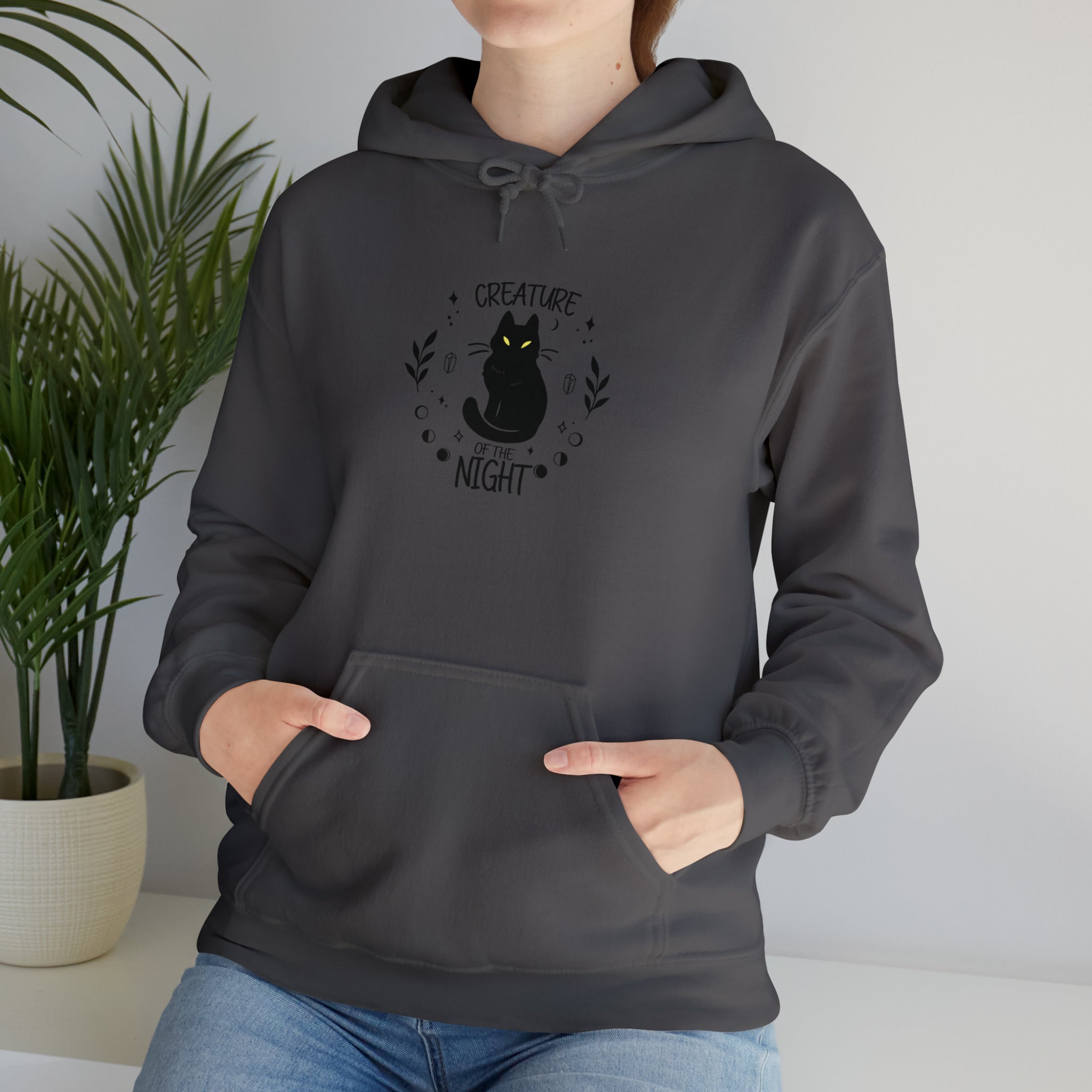 Creature of the Night Hooded Sweatshirt