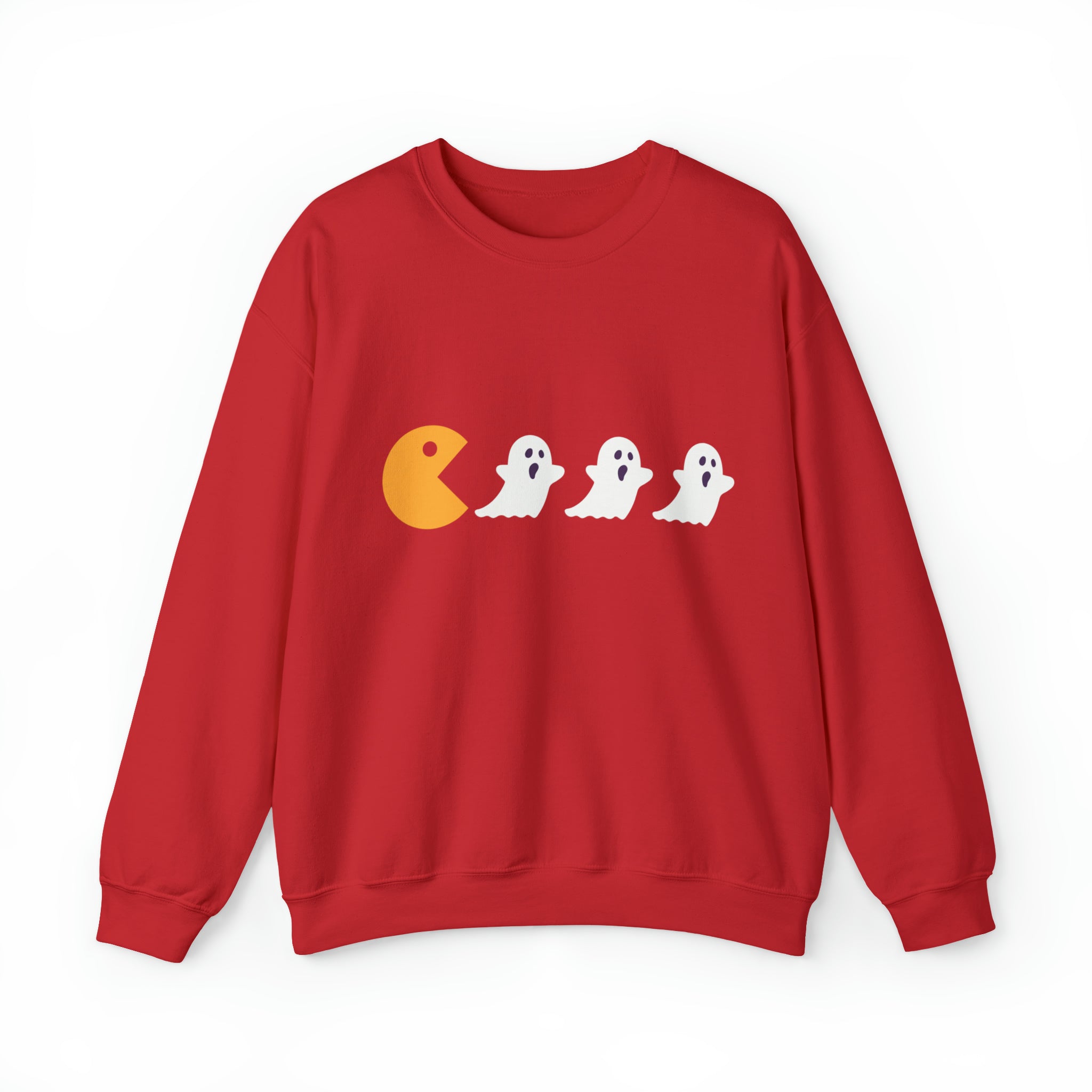 Ghost PAC Man Crewneck Sweatshirt