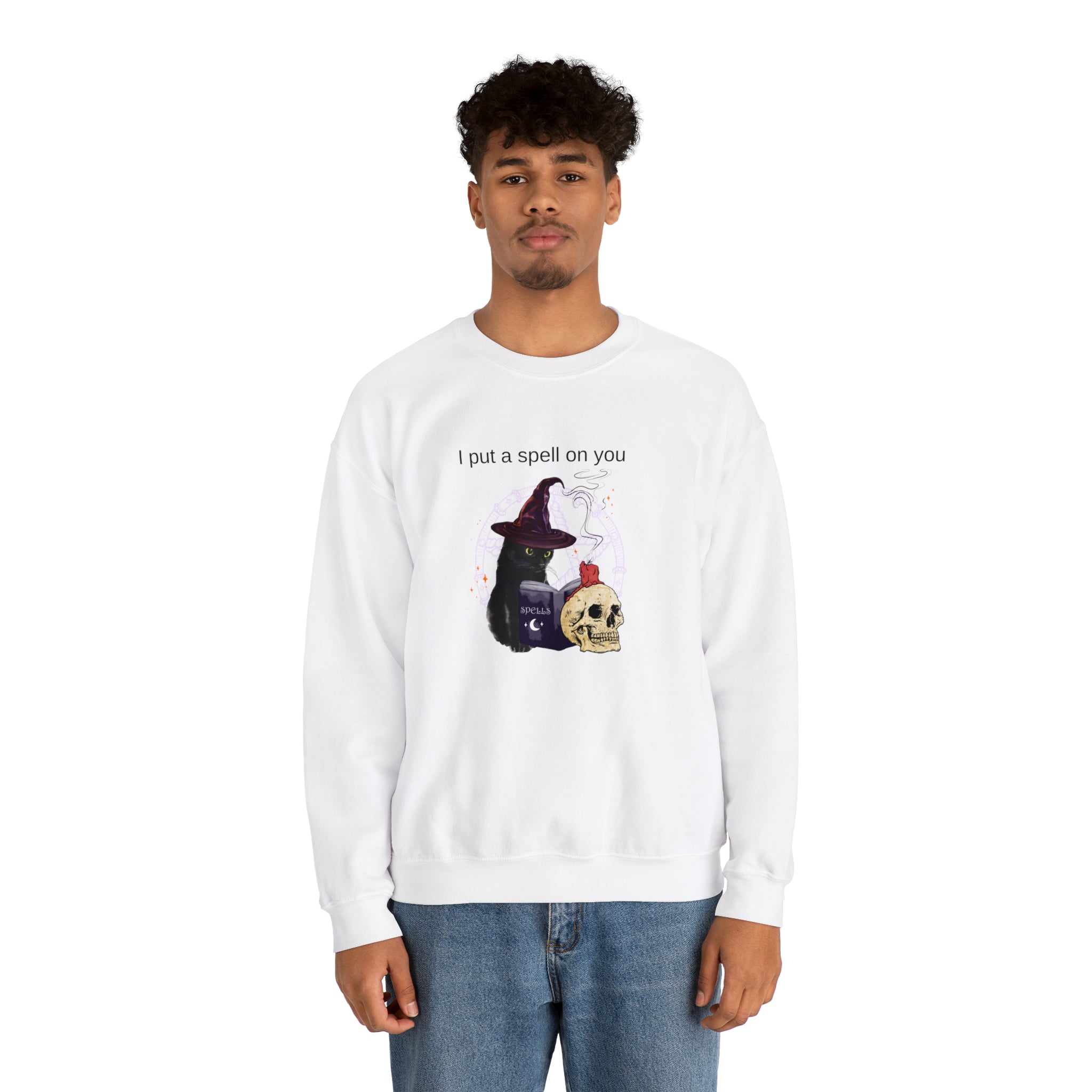 I put a spell on you Crewneck Sweatshirt