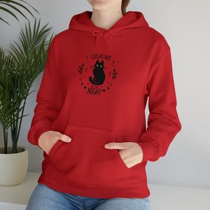 Creature of the Night Hooded Sweatshirt