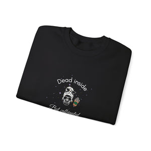 Dead inside Crewneck Sweatshirt