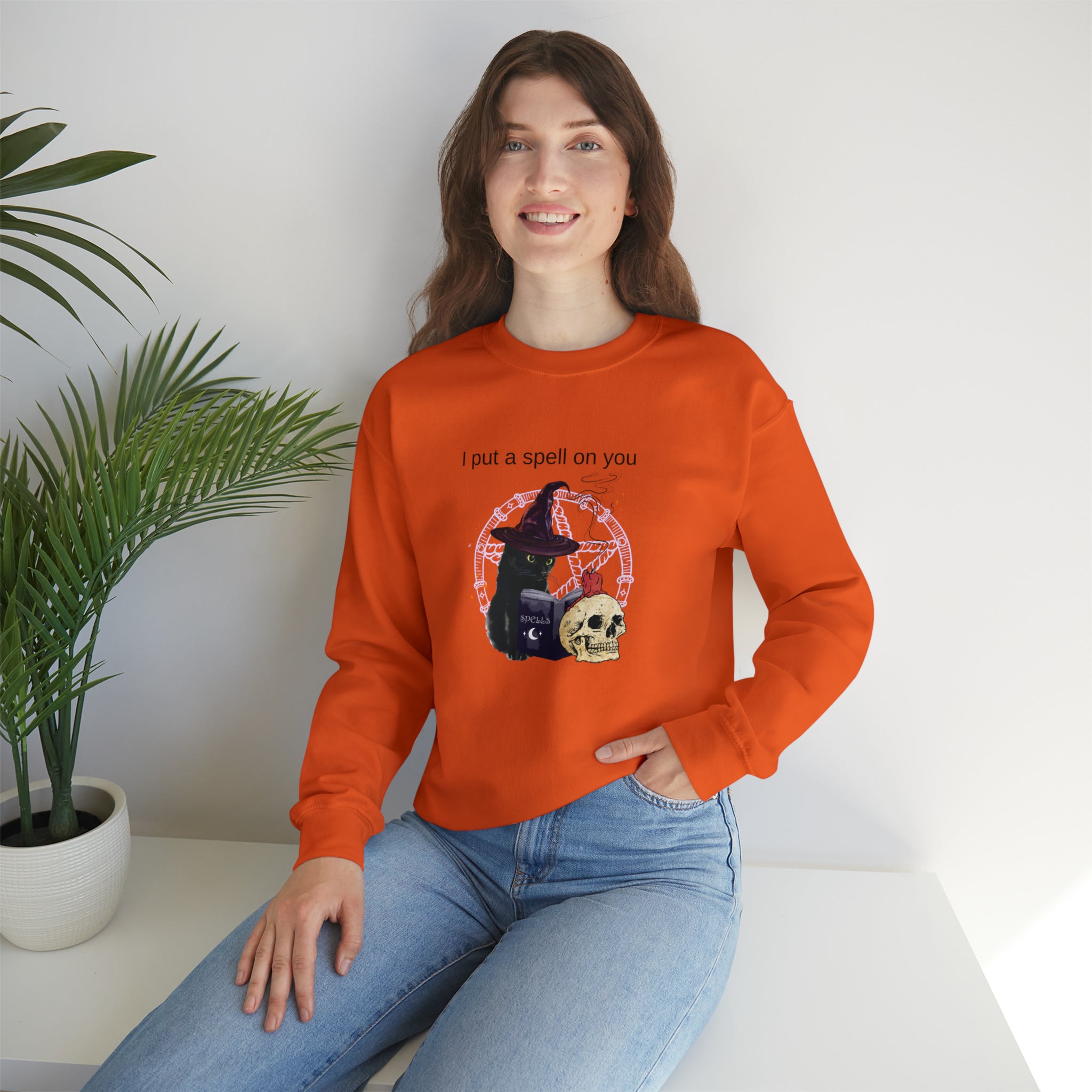 I put a spell on you Crewneck Sweatshirt