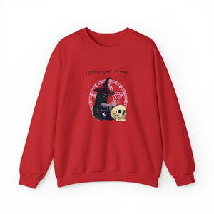 I put a spell on you Crewneck Sweatshirt