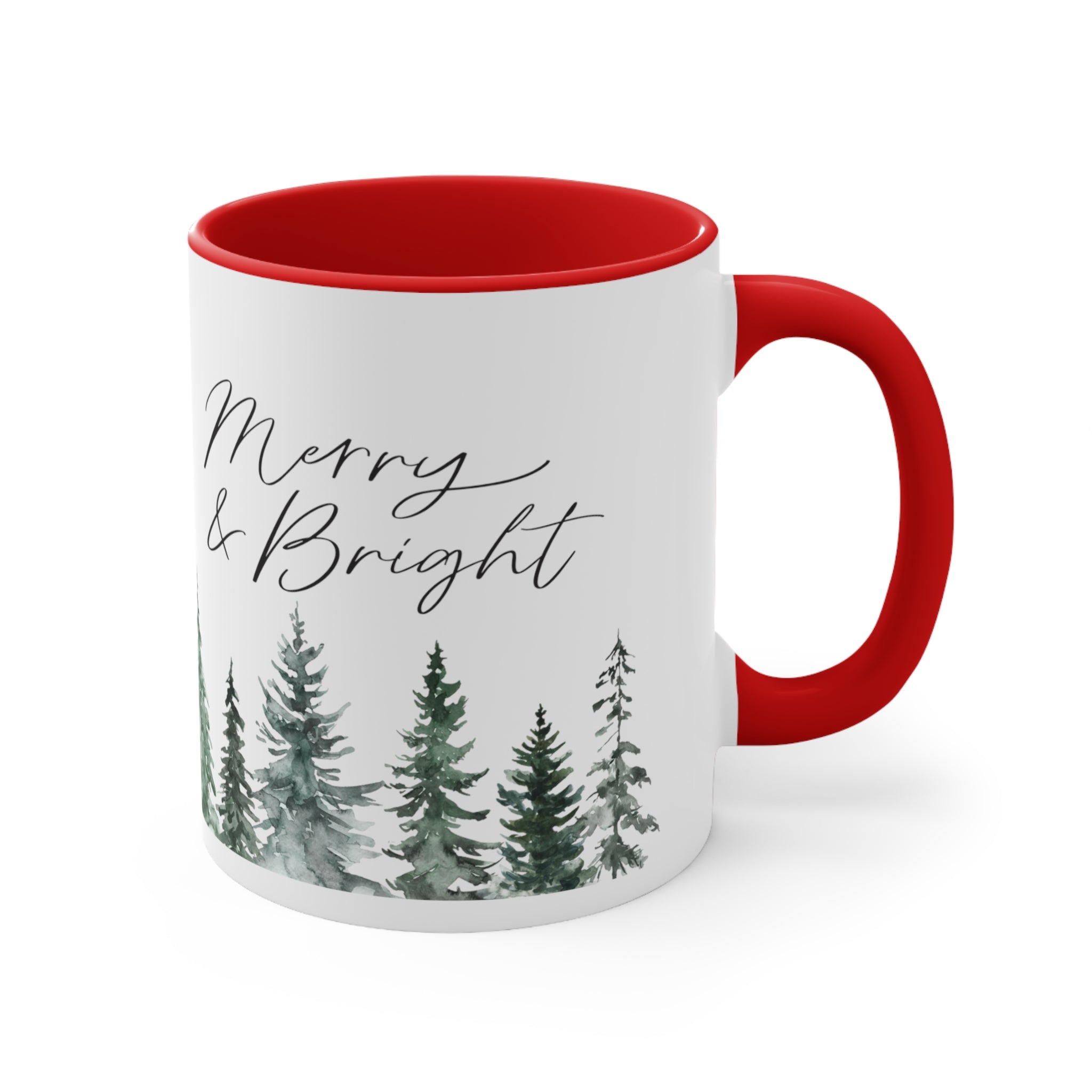Merry and Bright Coffee Mug, 11oz