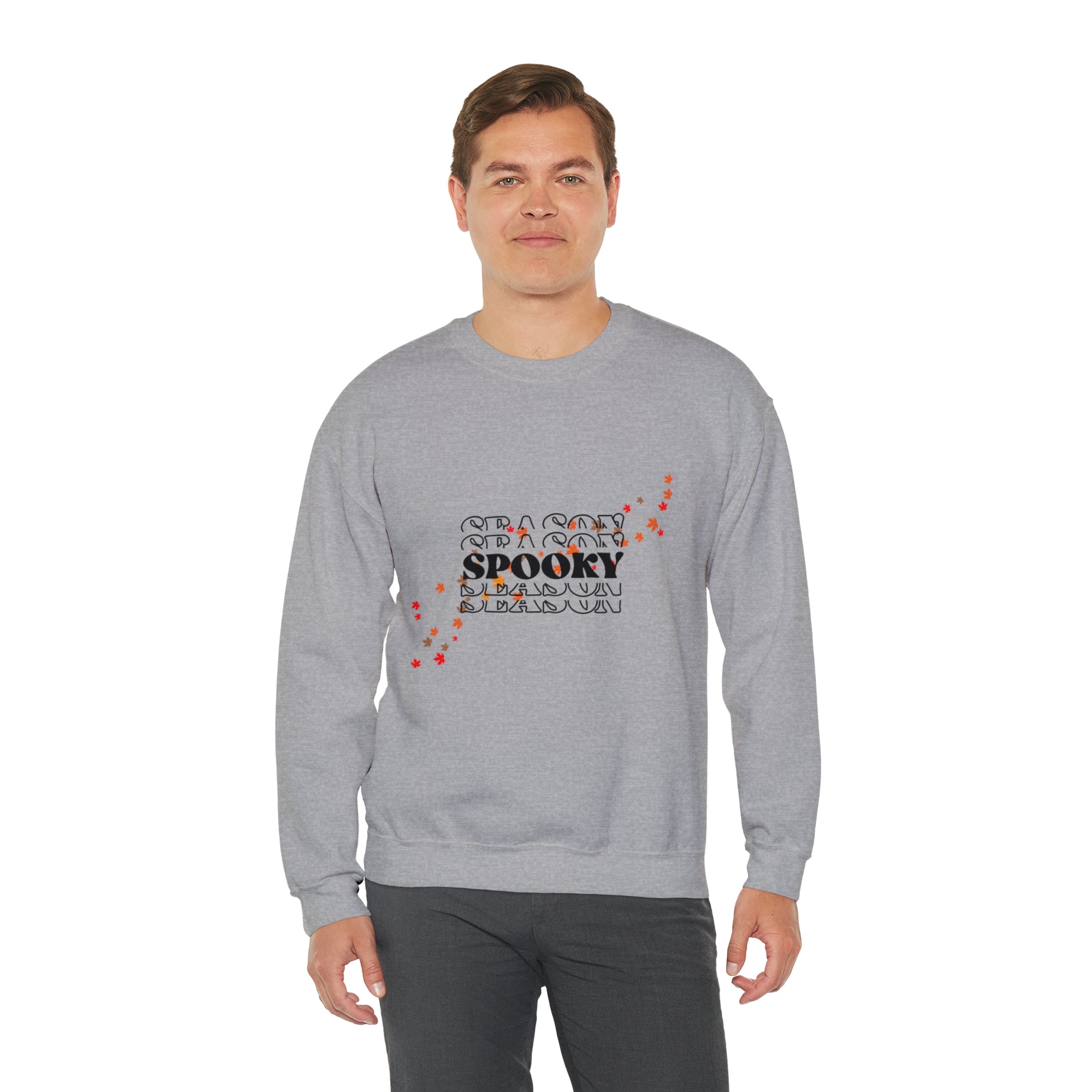 Spooky Season Crewneck Sweatshirt