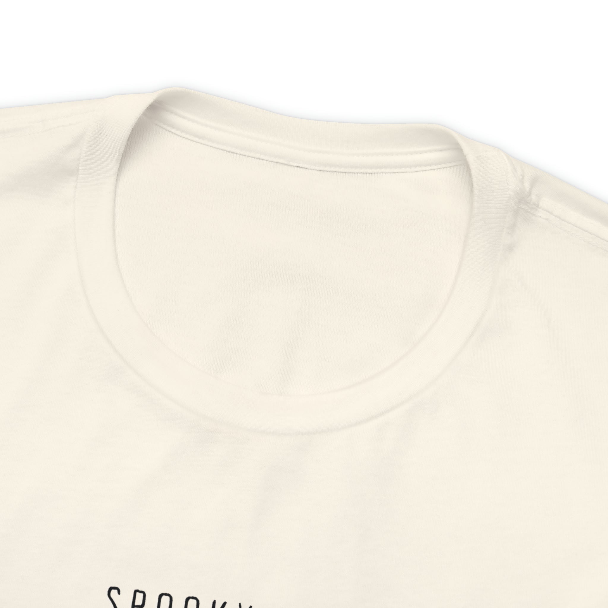 Spooky Vibes but coffee Short Sleeve Tee