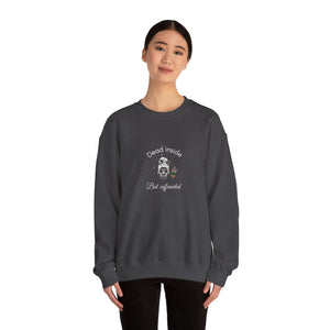 Dead inside Crewneck Sweatshirt