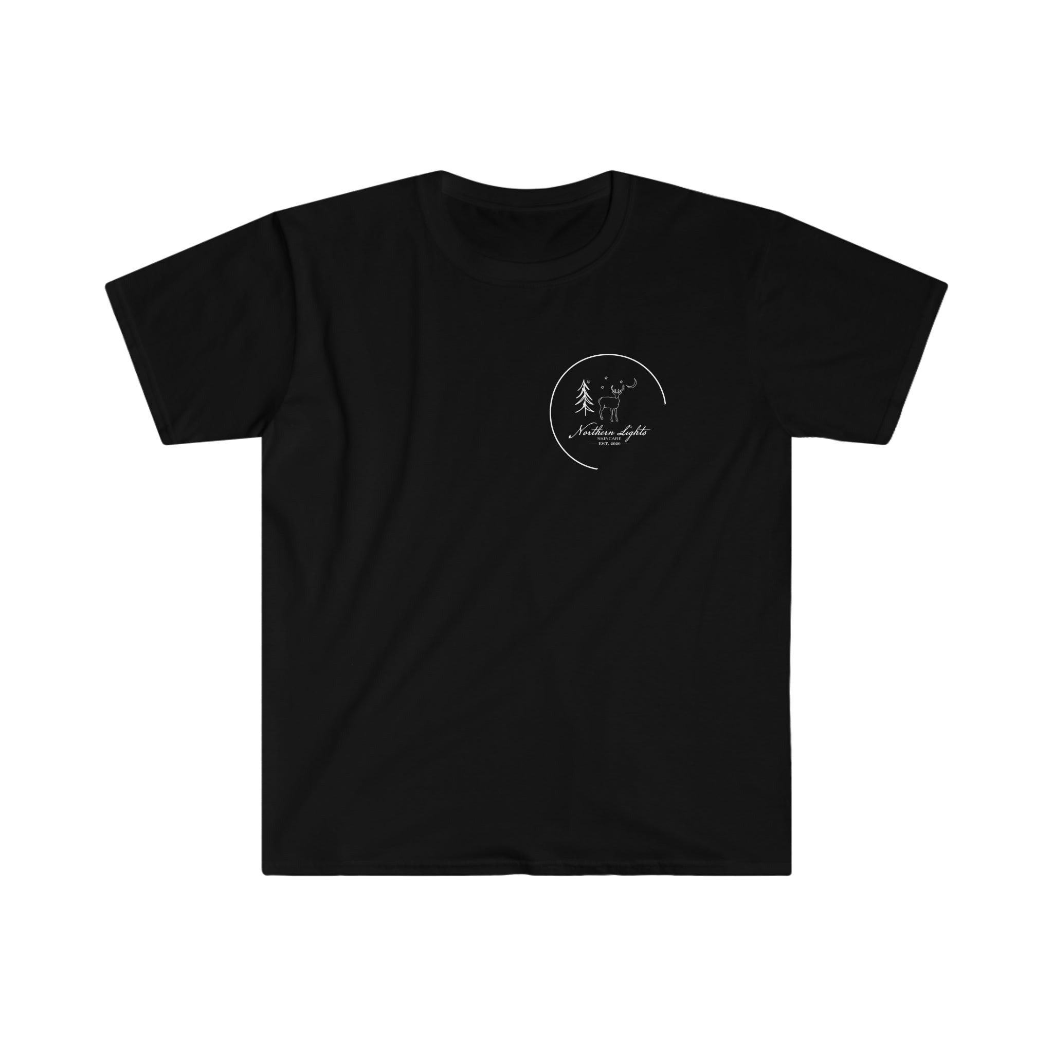 Northern Lights logo  Unisex Softstyle T-Shirt