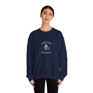 Dead inside Crewneck Sweatshirt