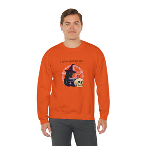 I put a spell on you Crewneck Sweatshirt