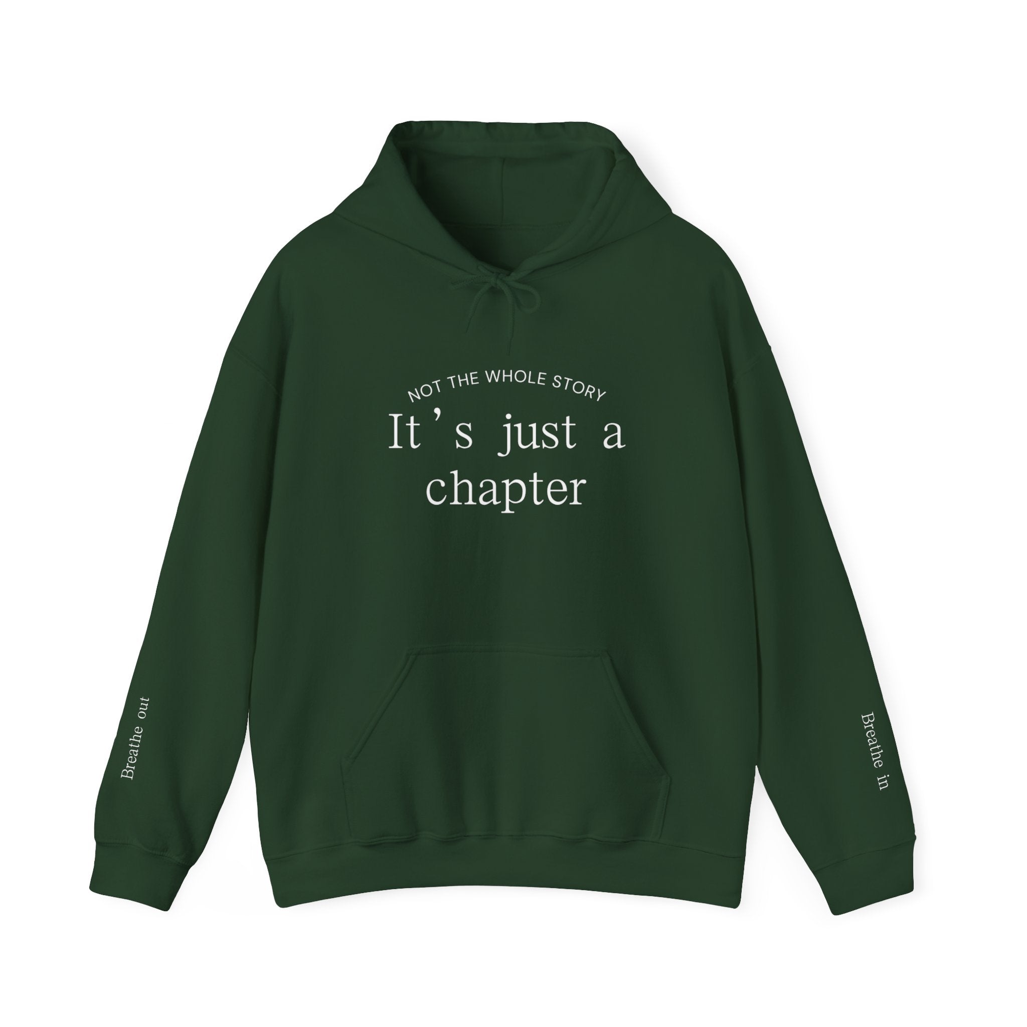 It’s just a chapter Hooded Sweatshirt