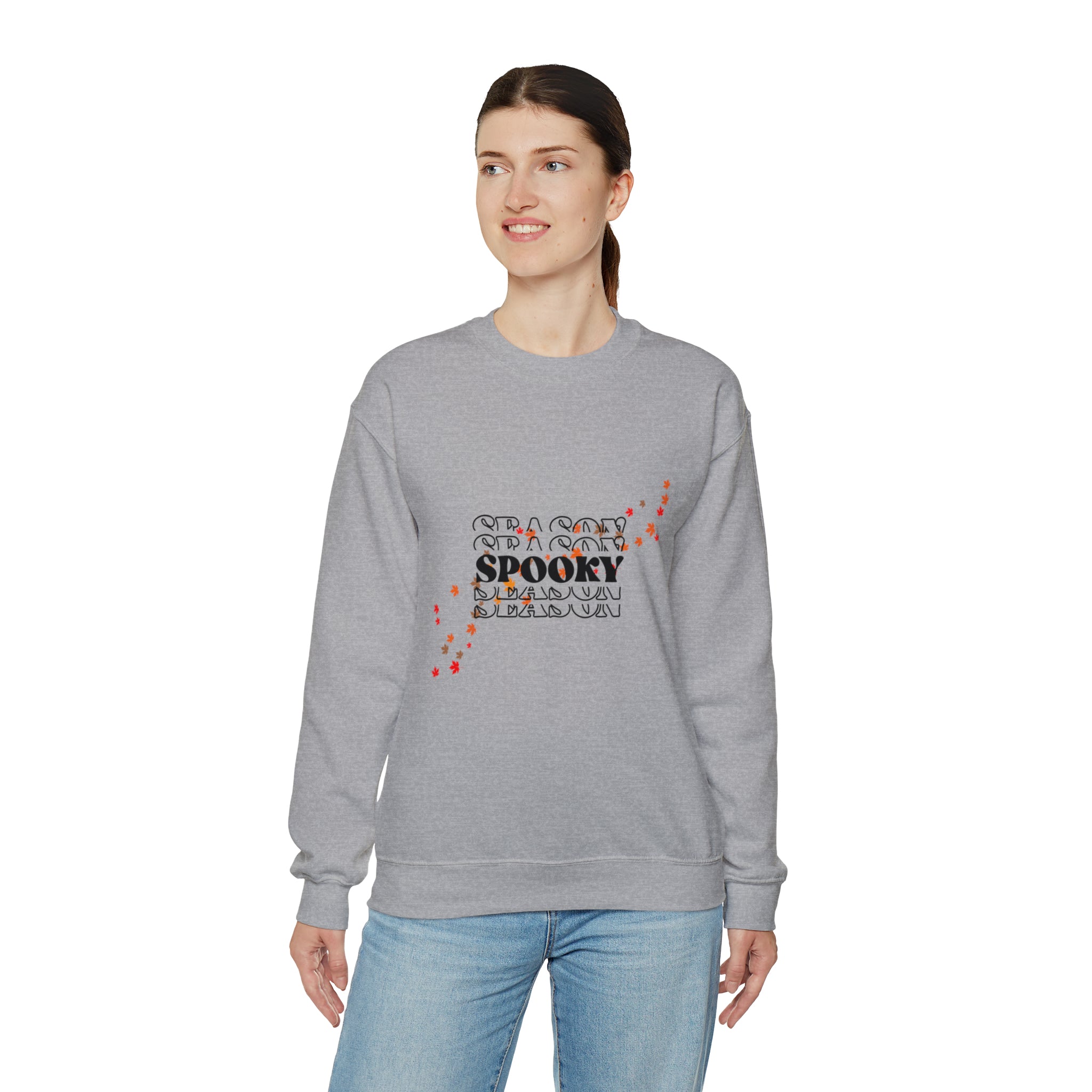 Spooky Season Crewneck Sweatshirt