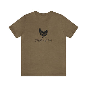 Chicken Mom Short Sleeve Tee