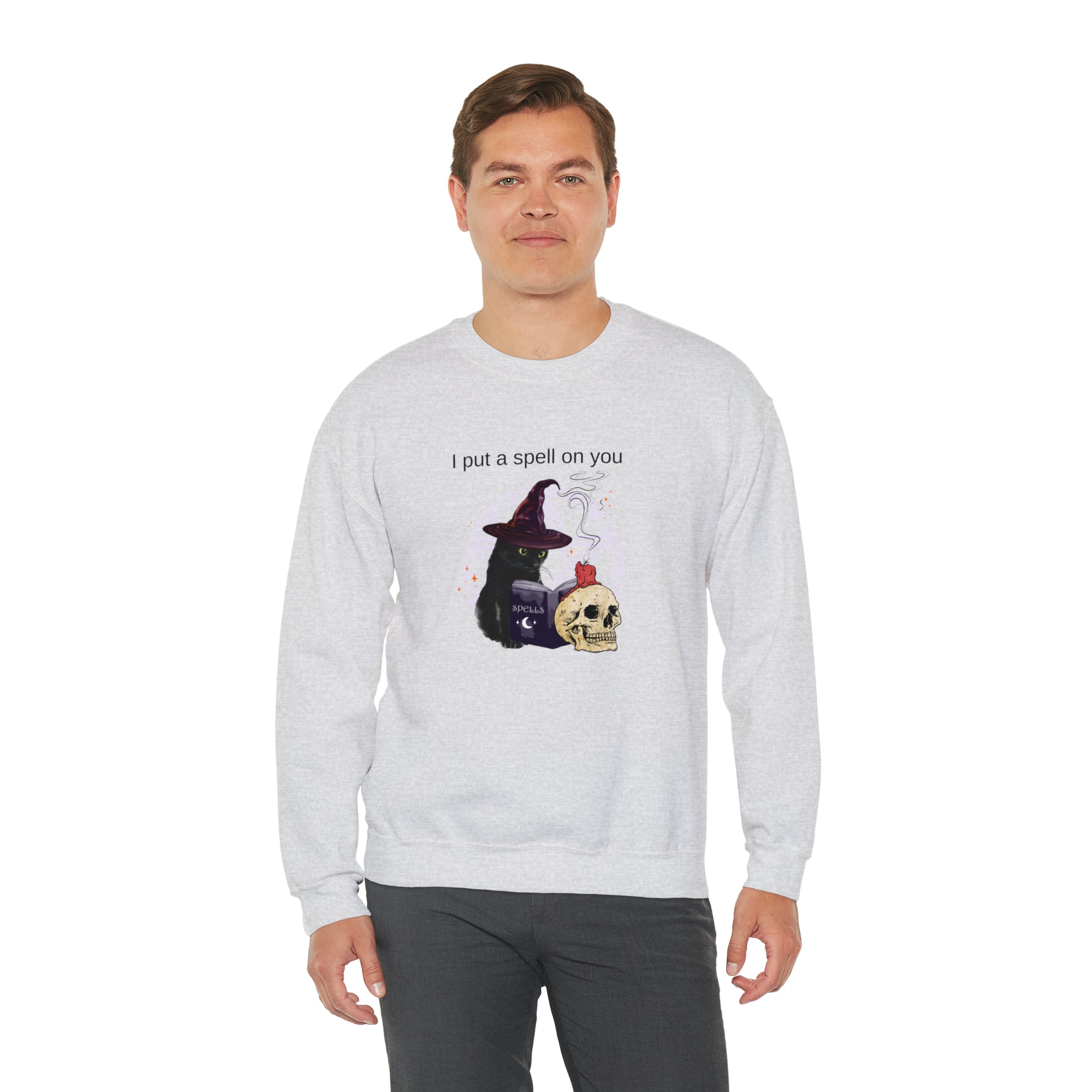 I put a spell on you Crewneck Sweatshirt