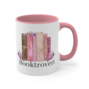 Booktrovert Coffee Mug, 11oz