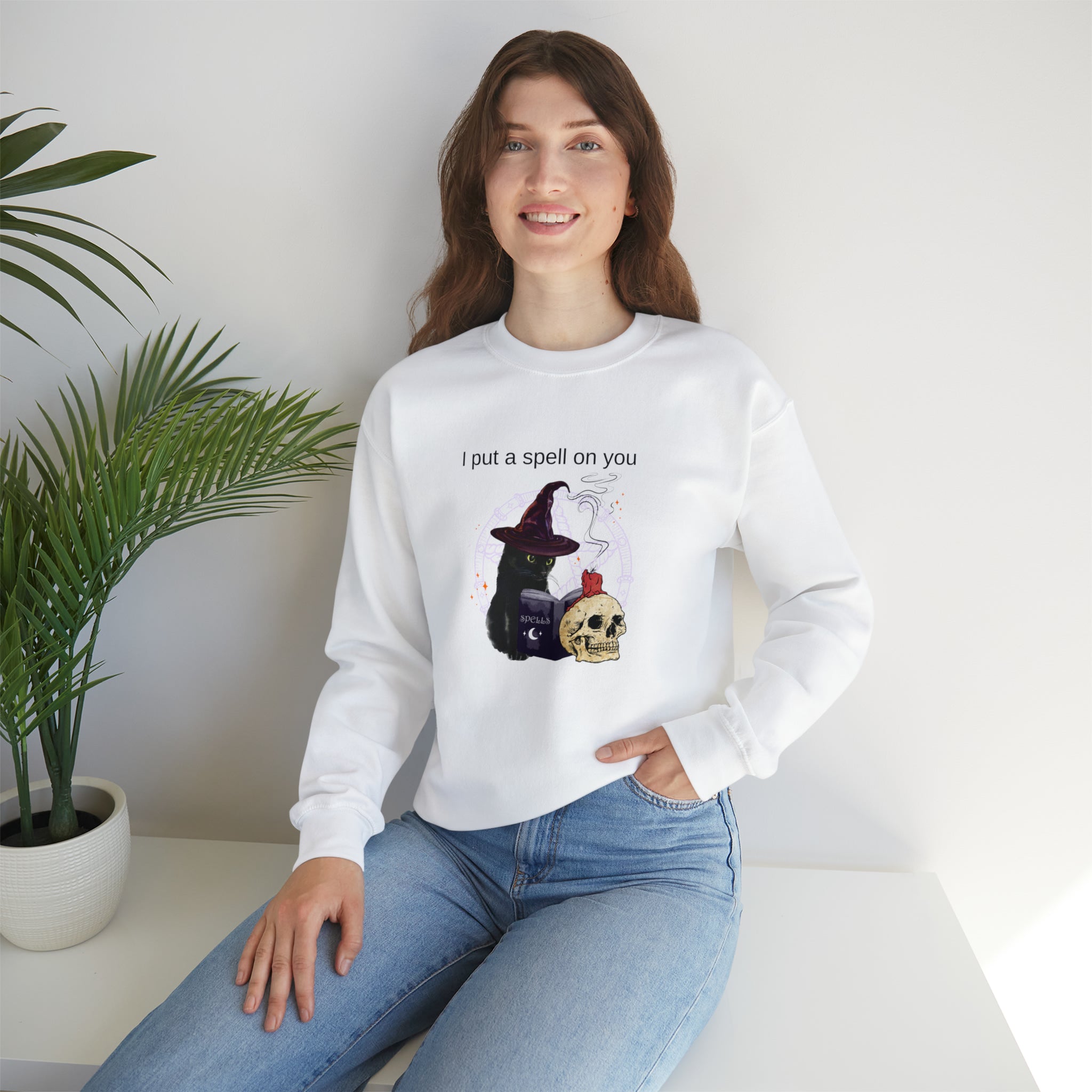 I put a spell on you Crewneck Sweatshirt