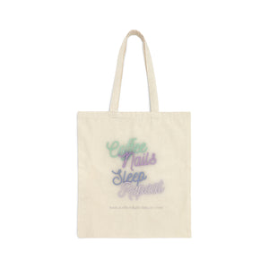 Cotton Canvas Tote Bag