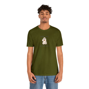 Spooky Vibes but coffee Short Sleeve Tee