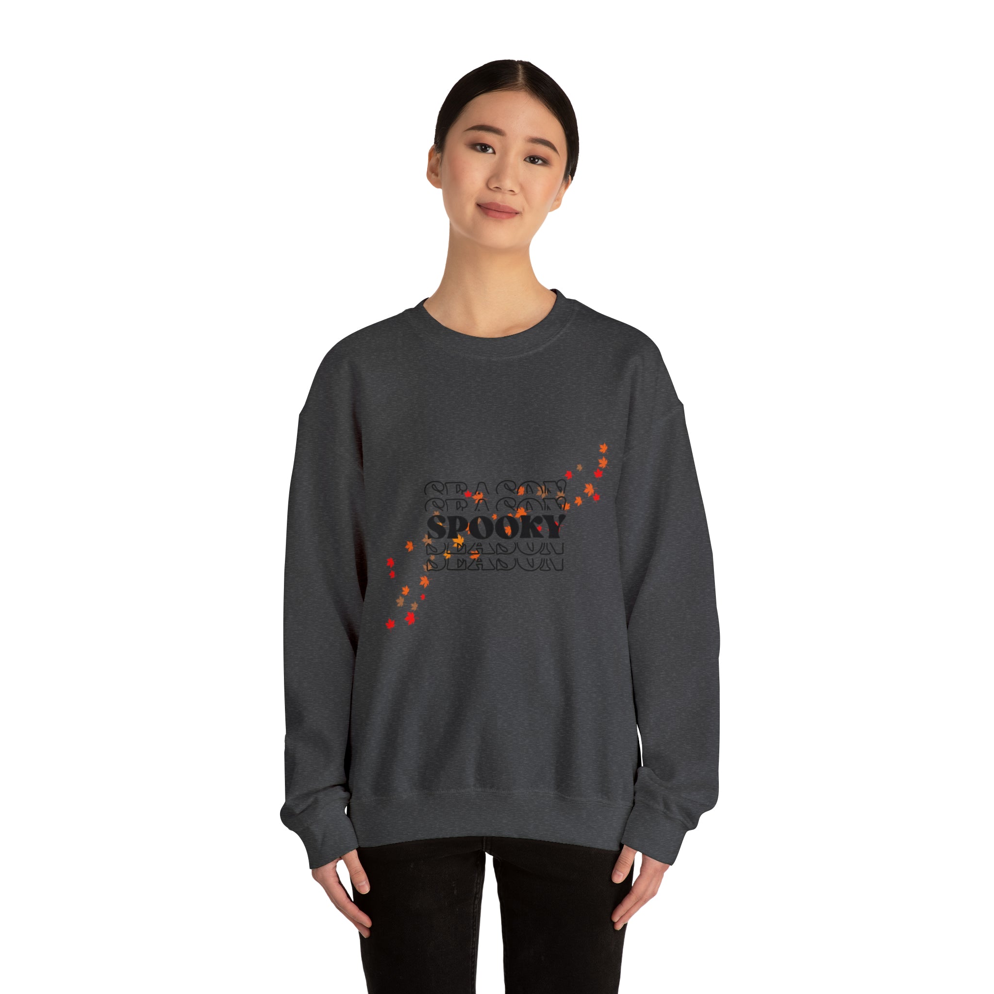 Spooky Season Crewneck Sweatshirt