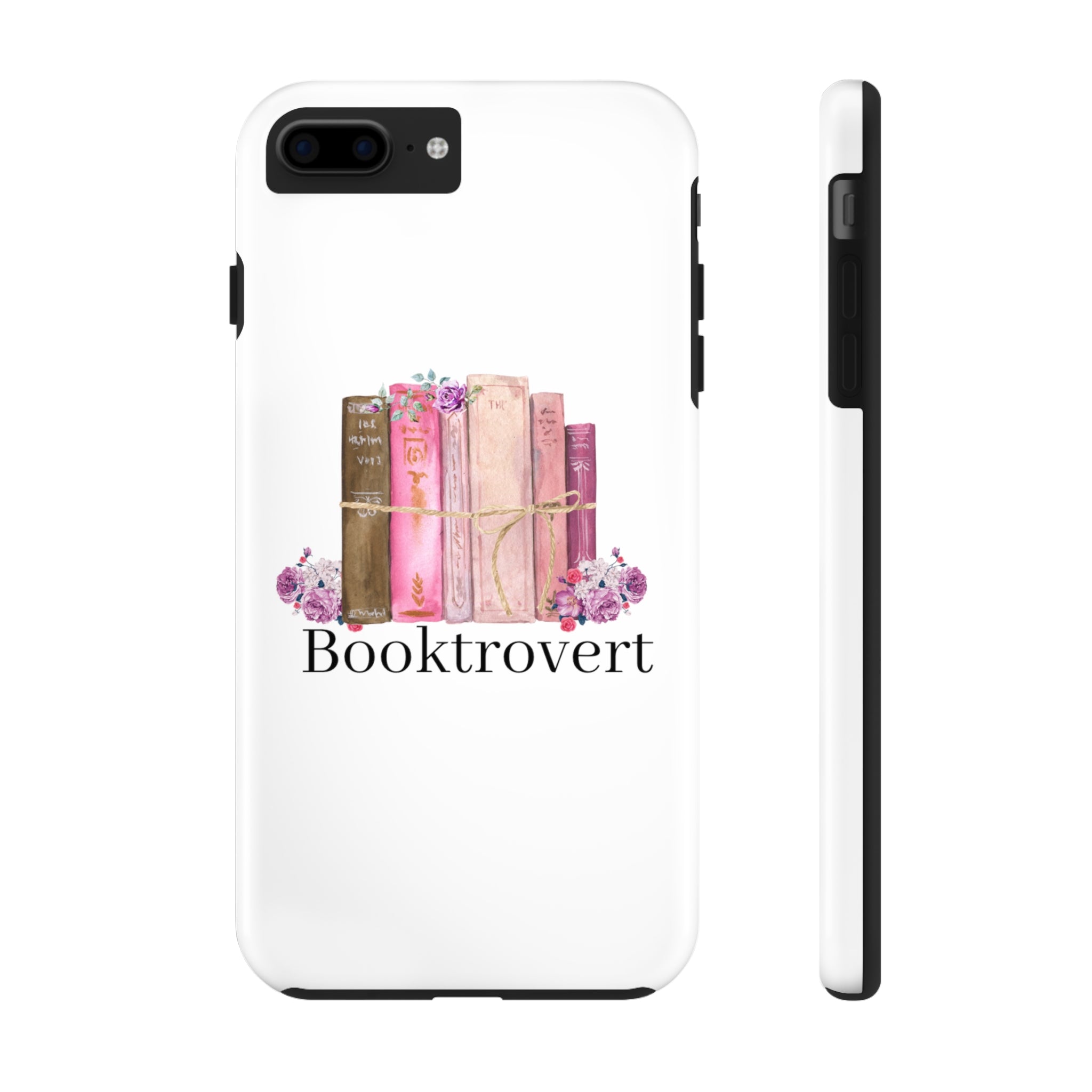 Booktrovert Phone Cases