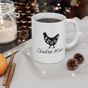 Chicken Mom Mug 11oz