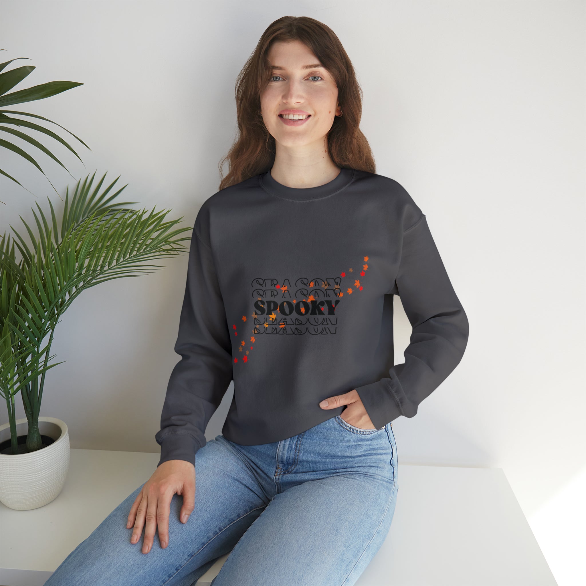 Spooky Season Crewneck Sweatshirt