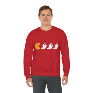 Ghost PAC Man Crewneck Sweatshirt