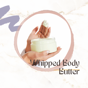 Blueberry Mint Whipped Body Butter