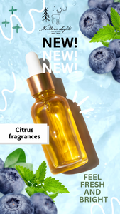 Blueberry Mint cuticle oil