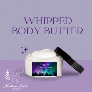 Mango and Coconuts Whipped Body Butter