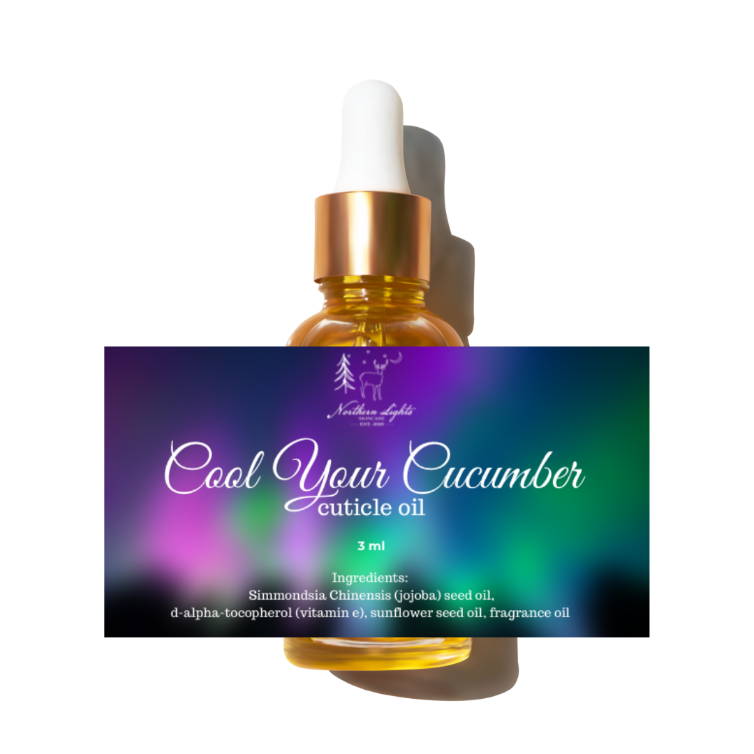 Cool Your Cucumber Cuticle Oil