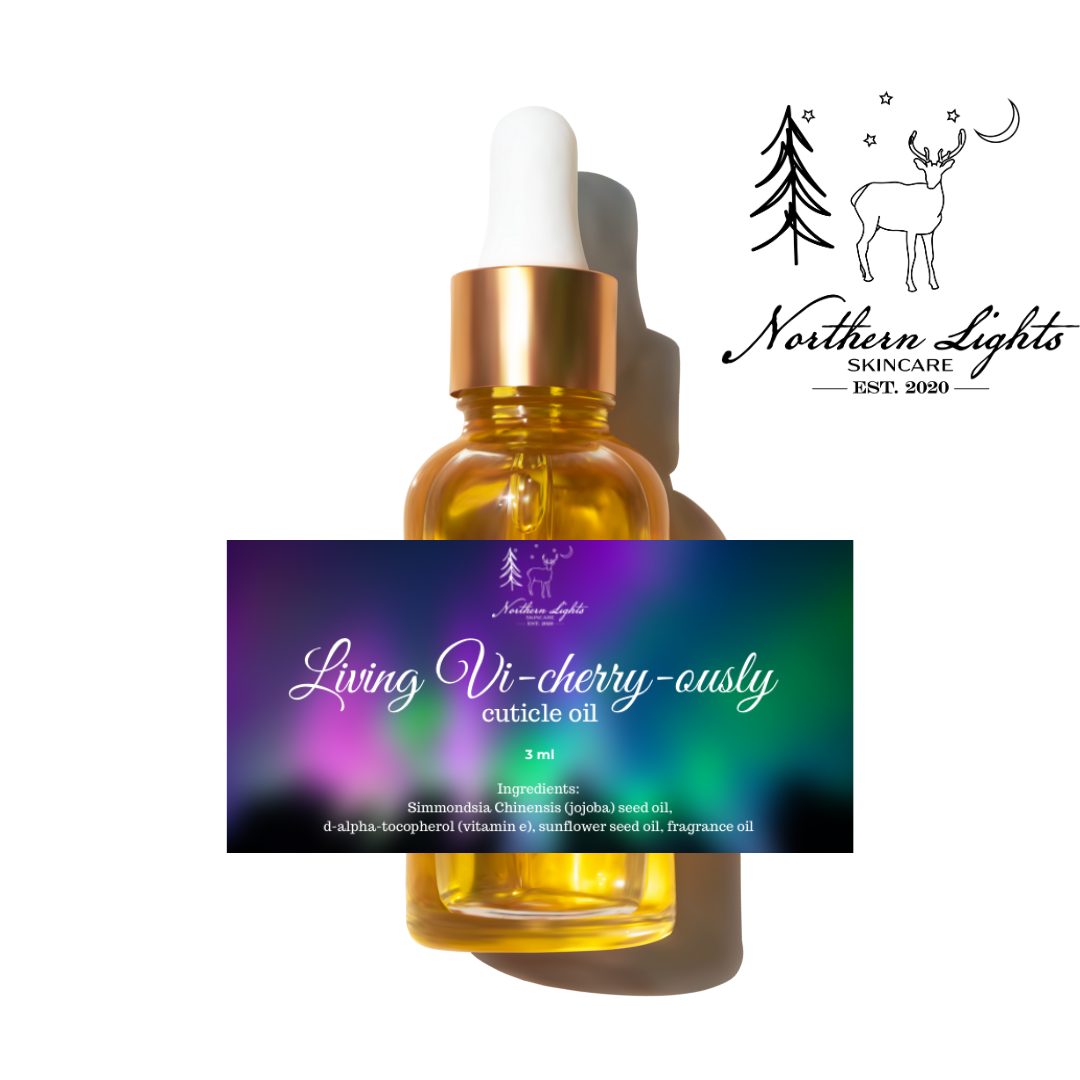 Living Vi-cherry-ously Cuticle Oil (retiring)