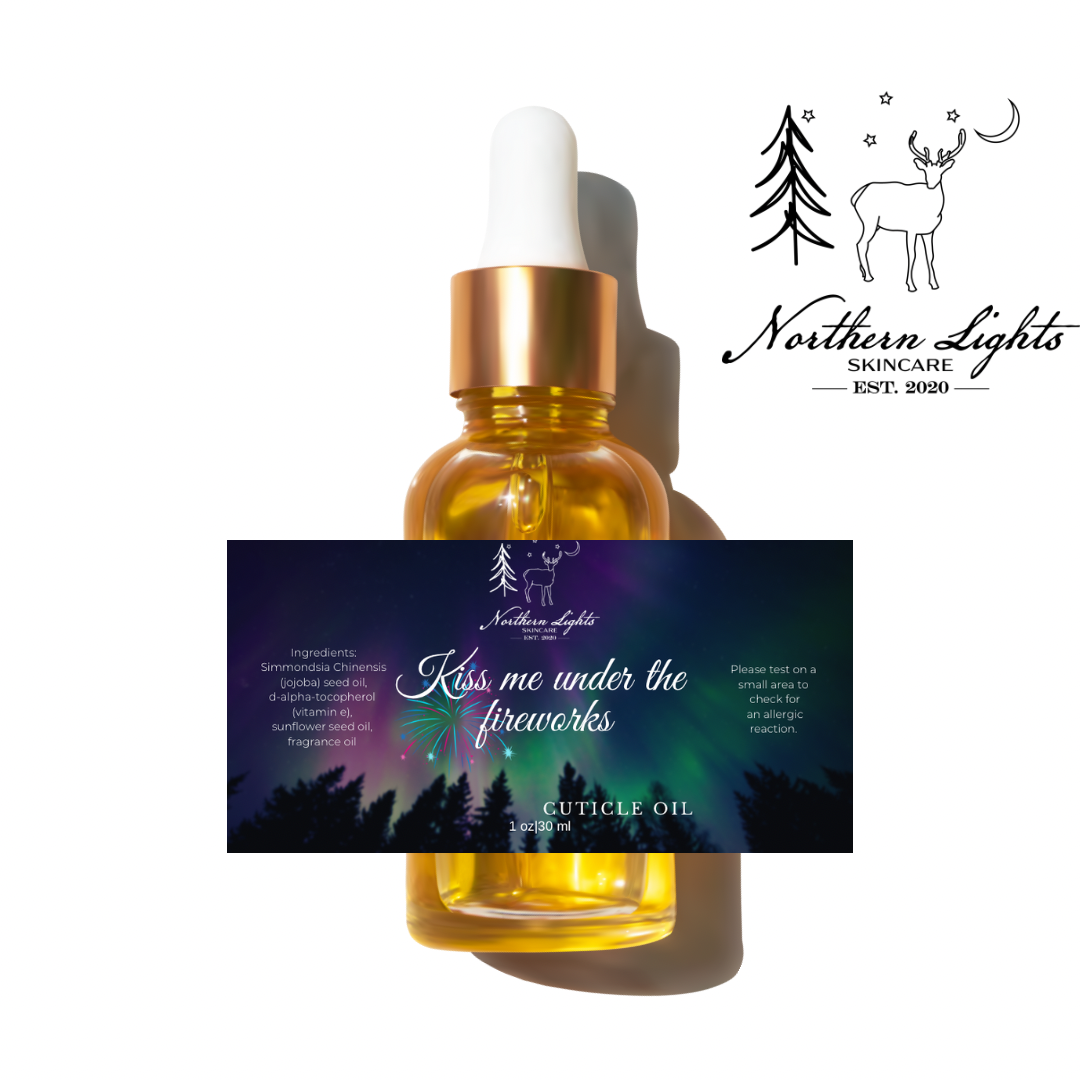 Kiss me under the fireworks Cuticle Oil