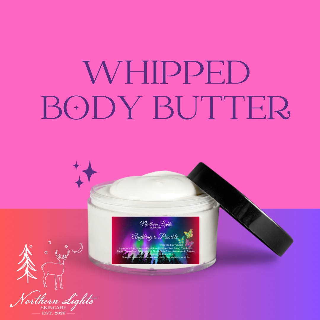 Anything is Possible Whipped Body Butter