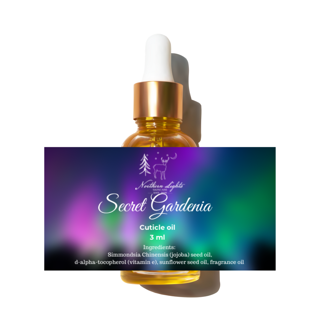 Secret Gardenia Cuticle Oil