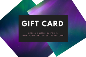 Northern Lights Skincare Gift Card