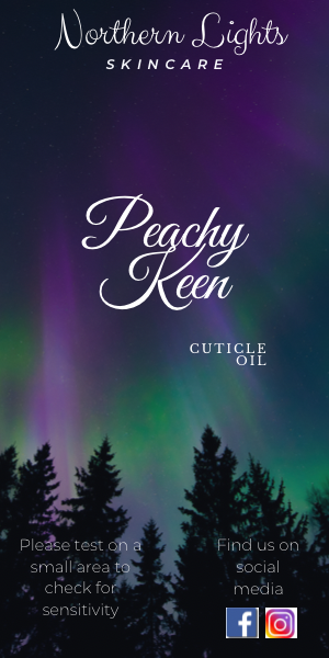 Peachy Keen Cuticle Oil